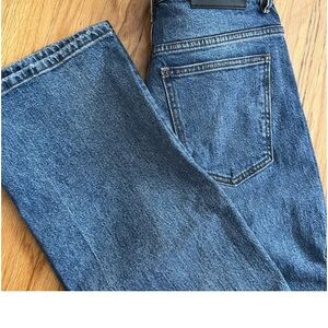 Rebecca Minkoff Classic Indigo Straight Jeans